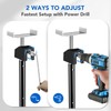 BYERN AUTO RV Slide Out Support Jacks Set of 2,