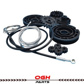 OGH Parts For Mercedes Vito Viano W639 W447 Right Sliding Door Repair Kit A6398200442