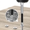 XdealCozyxc 9 Pcs High Magnetic Screwdriver Drill Bit Set, Anti