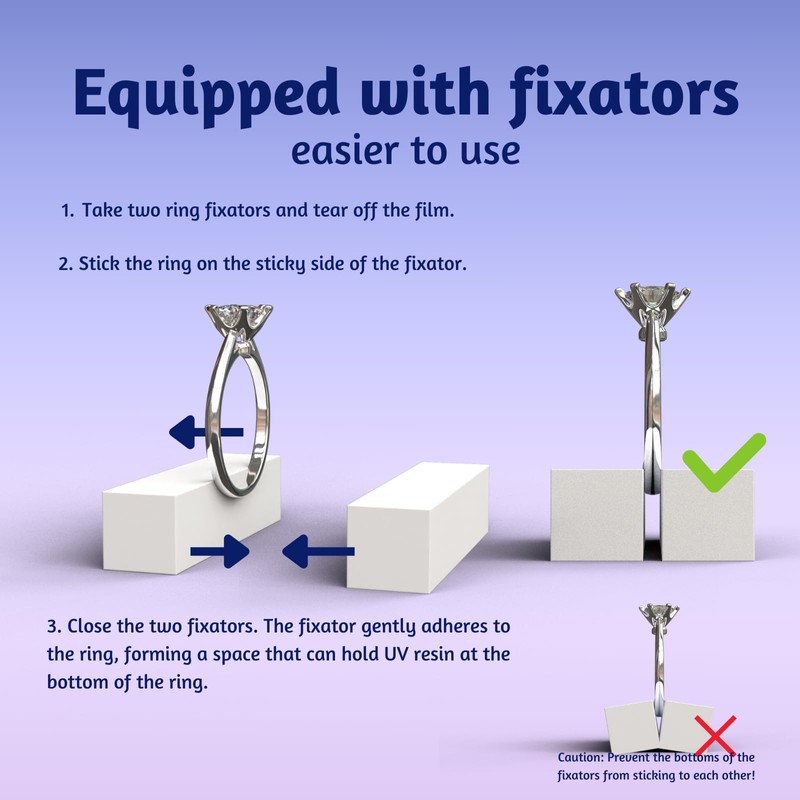 Ring Sizers for Loose Rings Calyders Ring Size Adjuster Fit