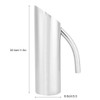 1.6L Large Stainless Steel Water Pitcher Cold Water Jug Drinks