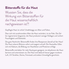 "BitterKraft!® Amarum Aurum Creme - Natürliche Anti-Aging Hautpflege mit Bitterkräutern,50 ml - Feuchtigkeitsspendende Tagescreme für empfindliche Haut"