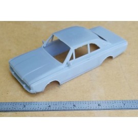 ERC ABS-LIKE RESIN 3D PRINTED 1/32 1968 FORD TAUNUS COUPE BODY