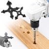 Mesee Universal Chuck Key Set, 4 Ways Drill Press Chuck