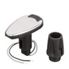 Attwood 910T2PSB-7 LightArmor™ 910R Series Teardrop Plug-in Light Base —