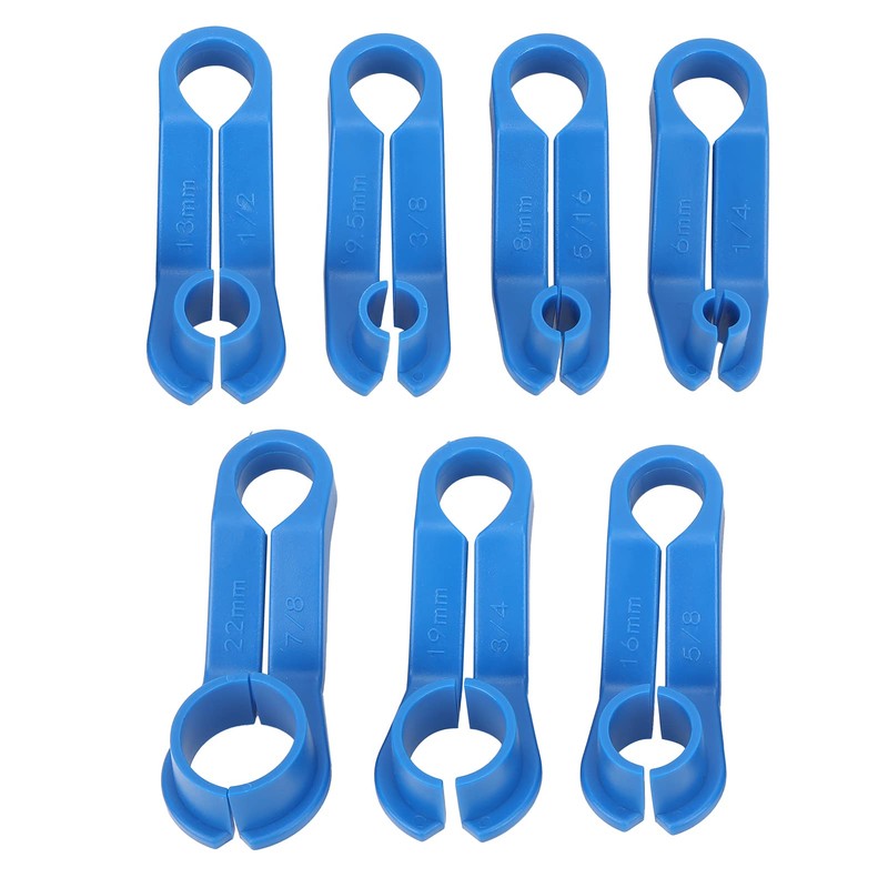 Qiilu Fuel Line Removal Tool, 7PCS/Set AC Fuel Line Disconnect