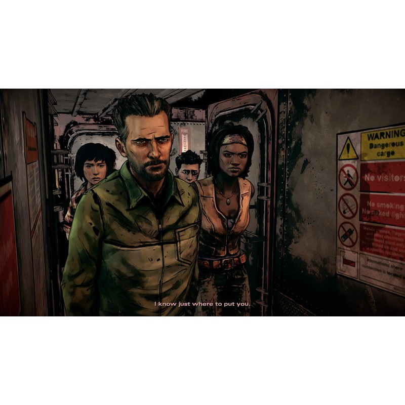 The Walking Dead: The Telltale Definitive Series (Import)