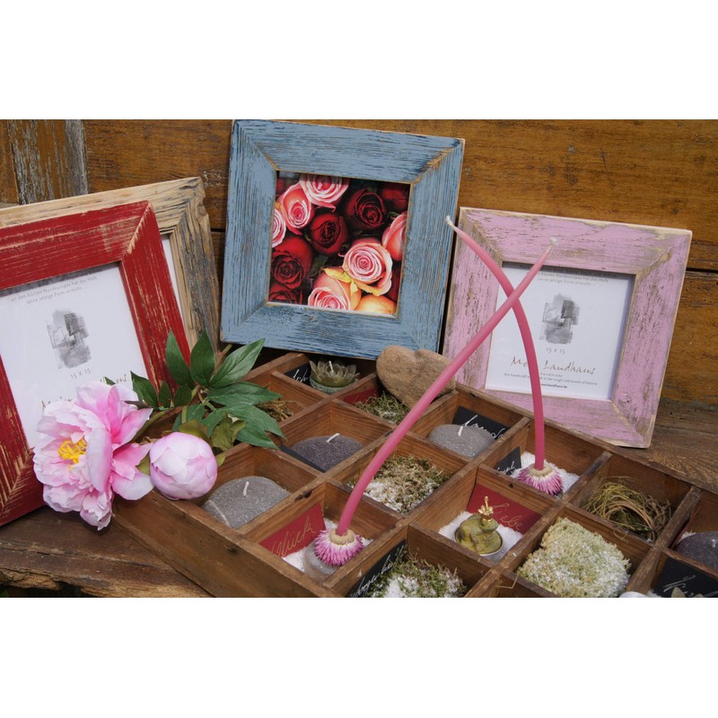 Photo Frame Brown 13 x 18 cm