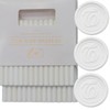 Wax Seal Sticks White, ONWINPOR 30pcs Glue Gun Wax Sealing
