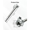 Jerry#Can Spout, Long-Nose Flexible Jerry#Can Nozzle Fits for Wavian or