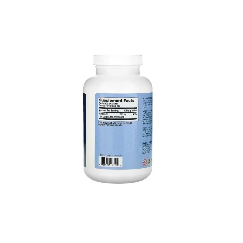 Life Enhancement, Potassium Supplement, 3 PACK, 240 Vegetarian Caps (700