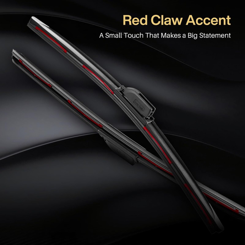 DOG TAIL Windshield Wiper Blades for My Car 24"+18" with