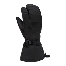 Gordini Men's Gore-Tex Storm 3-Finger Glove, Black, Medium