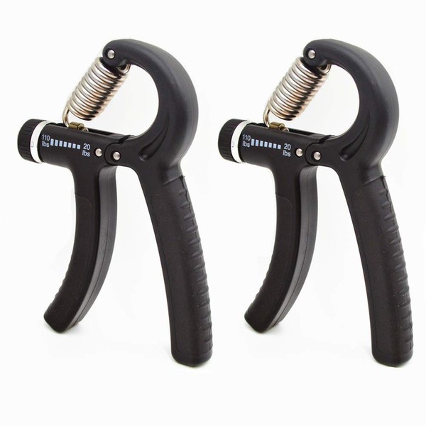 Set of 2 Hand Grip Tool, Adjustable Resistance 20 -110