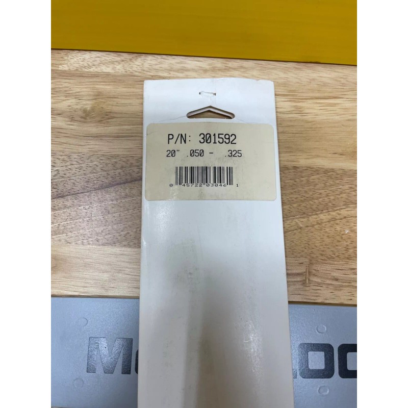 MCCULLOCH 20" K095 Chainsaw Bar NOS 301592 uses .325 .050