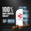 Dymatize ISO100 Whey Protein Powder Isolate, Gourmet Chocolate, 25g of