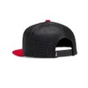 Fox Racing Youth Absolute Snapback Mesh Hat, Flame Red, One