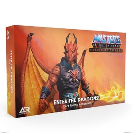 Masters of The Universe Enter The Dragons Eternia Field Expansion Set Board Game for 1-6 Players Ages 14+