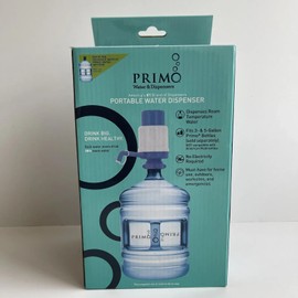 Primo Portable Water Dispenser Fits 3-5 Gallon Primo Bottles NEW No Power Needed