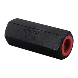 Hydraulic Valve, Check Valve, Tube Line Design, 45 L/MIN, G 3/8 "
