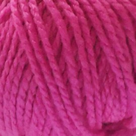 Cisne Bolsa 6 Pzas Estambre Liso Brillante Kiddy Soft Cisne Coats Color Rosa Mexicano 0737