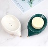 Queen-b Soap Rest Hedgehog Soap Dish Soap Holder Stylish Cute