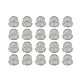 Carburetor Primer Bulb For Walbro WT WY WYJ WYK WYL WYP model carburetors Tanaka Weedeater blowers brushcutters chainsaws Replaces Walbro 188-12 (Pack of 20)