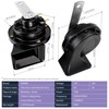 FARBIN 12V Electric Air Horn Kit for Truck, Car, SUV,