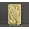 Prayer Silicone Mold SOAP Plaster Wax Resin Clay 5oz Praying