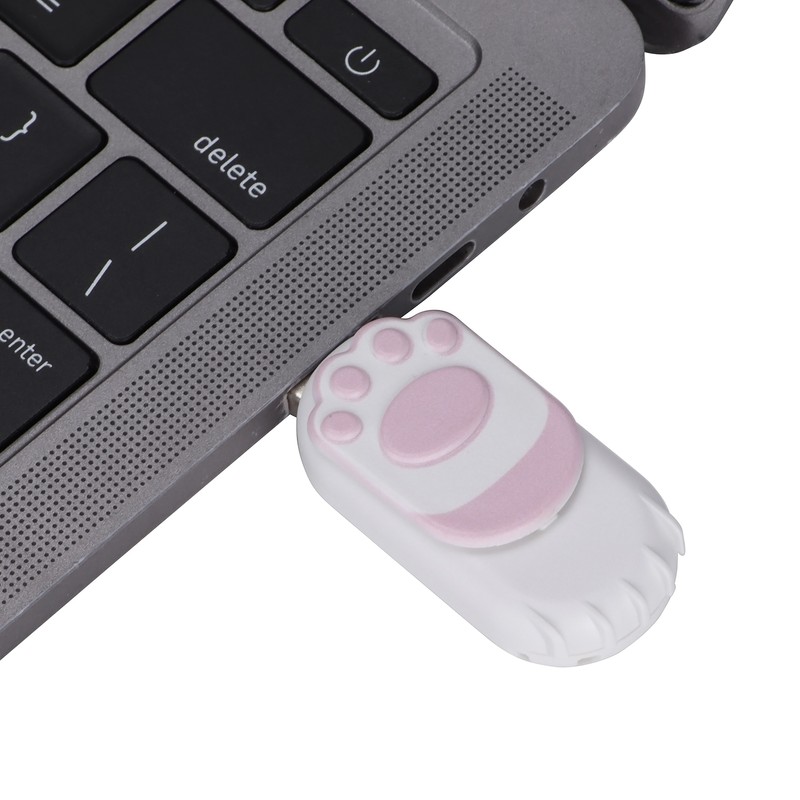 USB Flash Drive Cat Paw Shape Portable U Disk Large