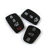 Premium Rubber Folding Car Key Case / Cover (New Model 4-Button) 5ea
