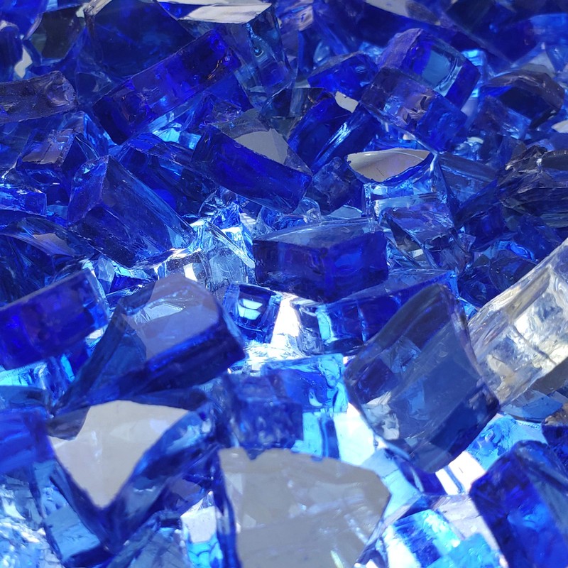 Bond Manufacturing 50689 LavaGlass Classic Cut Fire Pit Dispersion Glass,