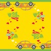 VW Collection by Brisa Love Beetle Napkins