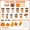 50Pcs Fall Bulletin Board Decorations, Autumn Classroom Decor