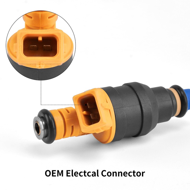 YOUYIA 0280150943 - Inyectores de combustible