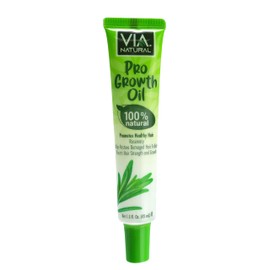 Via Natural 100% Natural Pro Growth Oil 1.5 Fl Oz (Pack of 1)