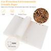 Vicloon A5 Loose Leaf Punched Paper, 140 Pages Dotted Refill