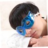 FOMIYES 2Pcs Cooling Gel Ice Eye Mask Comfortable Patch for
