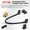 BZWBYFY XT150 Extra Battery Connection Cable Fit for EcoFlow Delta