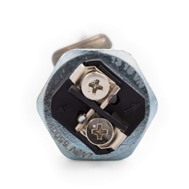 Camco 02932/02933 5500W 240V Screw-In Lime Life Foldback Water Heater Element - Ultra Low Watt Density