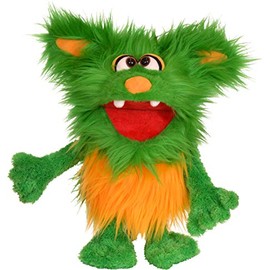 Living Puppets Monster to go! Hand Puppet Gravel Suitable for Adults and Children, Size: 20 cm, Hand Wash, W847