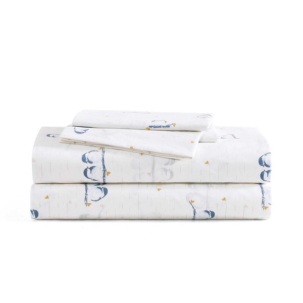Poppy & Fritz - Twin XL Sheets, Luxurious Cotton Percale