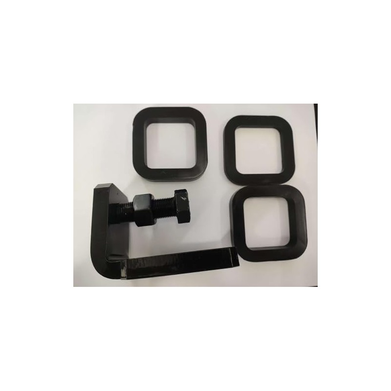 2 inch Hitch Clamp, Anti Rattle Device for Trailer Hitch,