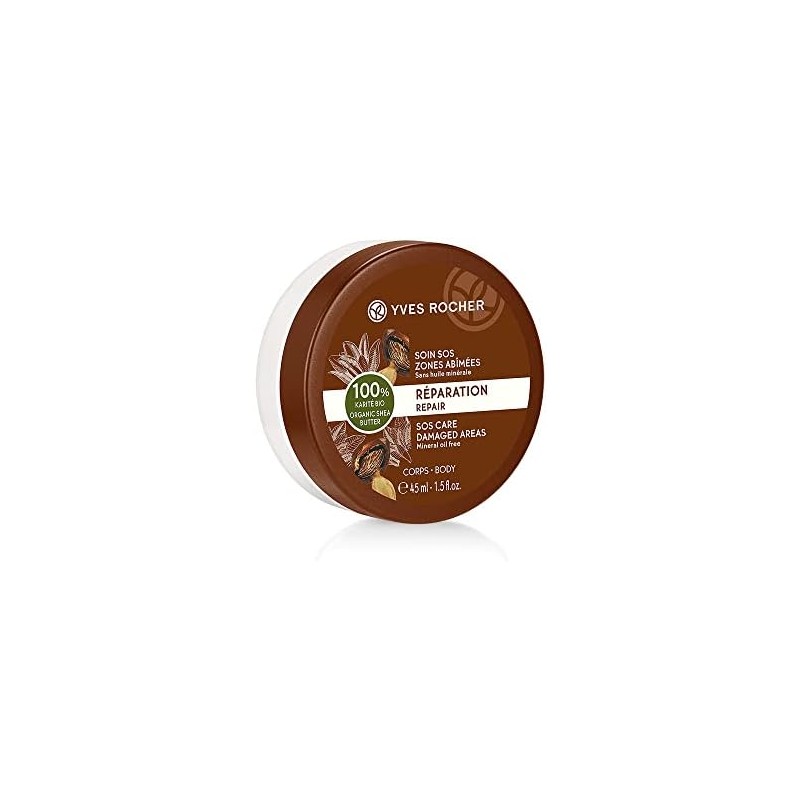 Yves Rocher Manteca Concentrada 100% Karite, 45 ml