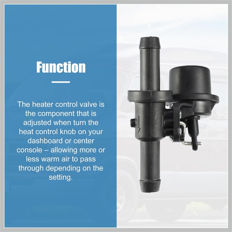 RATCHROLL HVAC Heater Control Valve for Dodge for Ram 1500