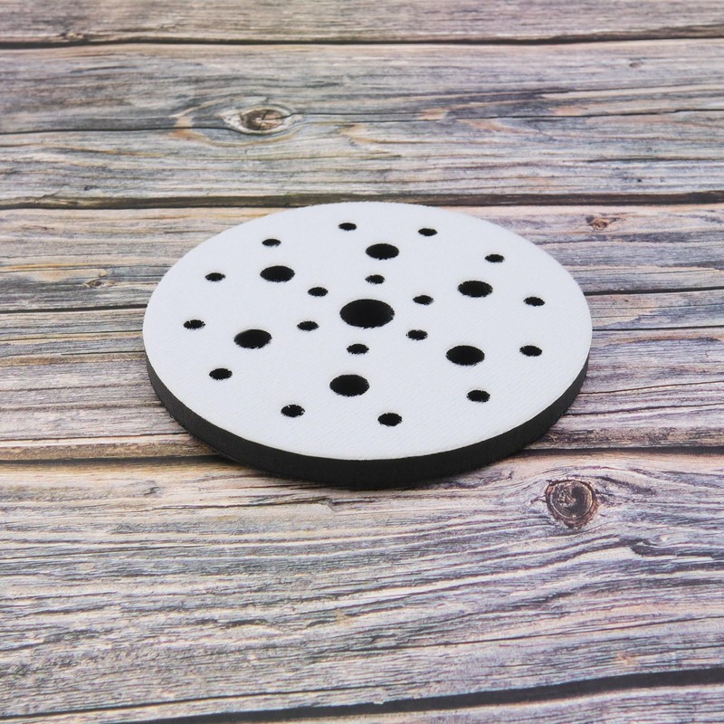 ECSiNG 2PCS Soft Sponge Interface Pad 150mm Diameter 25 Holes