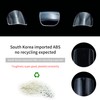 500Pcs Fake ToeNail Tips Full Cover Artificial Toe False Nails