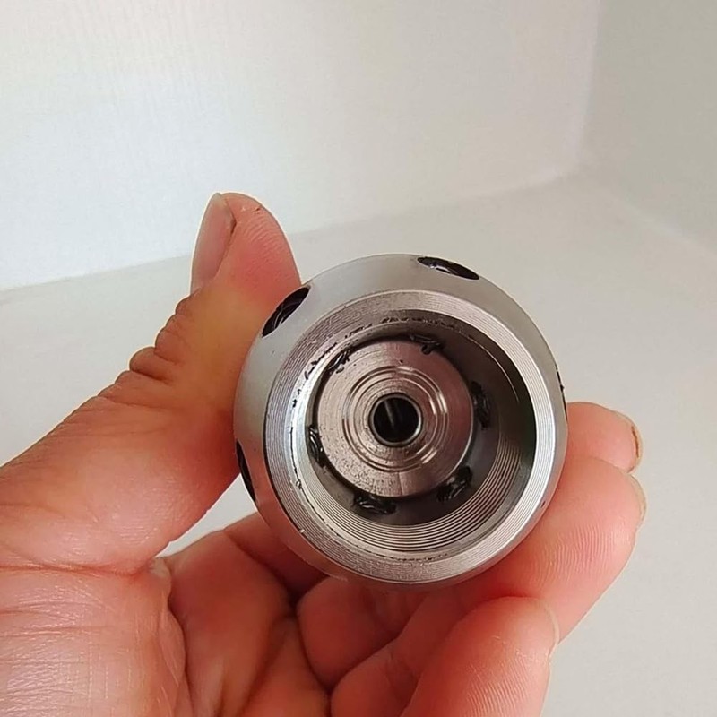 Synpinya Sewer Jetter Nozzle Cleaning Nozzle Universal 3/8 Quick Connector