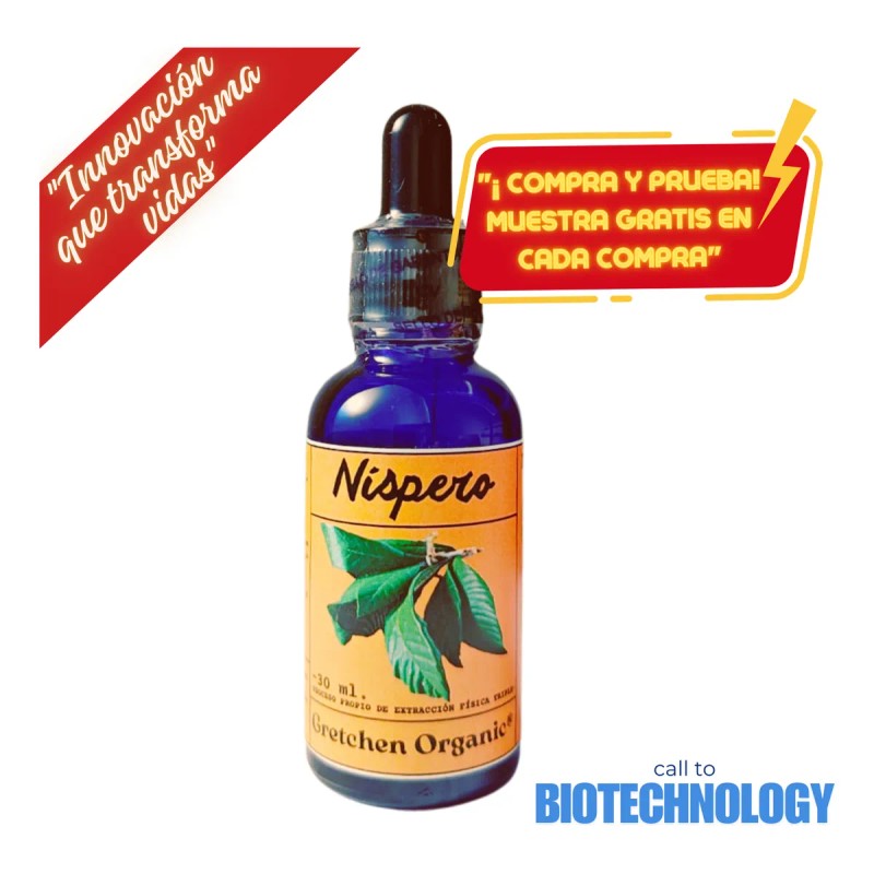 Hoja De Níspero, Triple Extracto Ultra Concentrado Natural