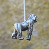 William Sturt Fine Pewter Gorilla Handle, for Light Pull Cord,